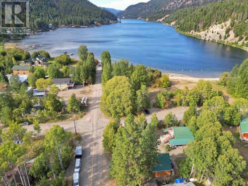 2657/2659 Otter Avenue, Coalmont-Tulameen, BC - Outdoor With Body Of Water With View