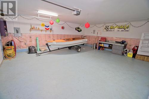 2657/2659 Otter Avenue, Coalmont-Tulameen, BC - Indoor Photo Showing Garage