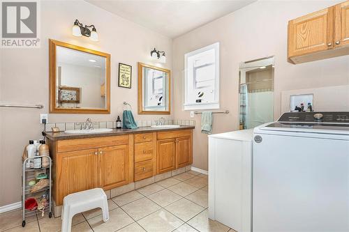 109 Horner Road, Lumby, BC - Indoor Photo Showing Laundry Room