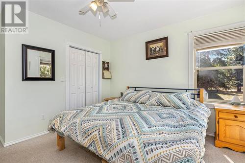 109 Horner Road, Lumby, BC - Indoor Photo Showing Bedroom