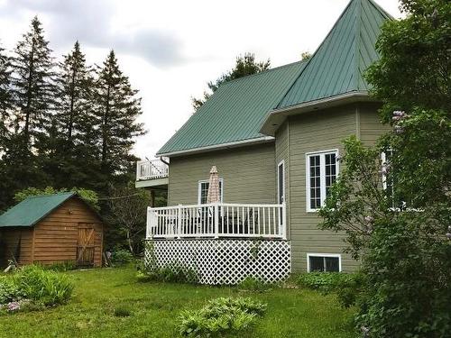 Overall view - 4048 Rue Overdale, Rawdon, QC - Outdoor With Deck Patio Veranda