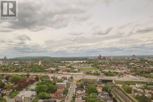 #1717 -105 Champagne Ave, Ottawa, ON - Outdoor With View