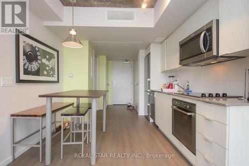 #1717 -105 Champagne Ave, Ottawa, ON - Indoor Photo Showing Kitchen