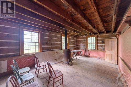 Log home interior - 5689 Ferry Road, Ottawa, ON - Indoor Photo Showing Other Room