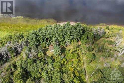 Drone image of the family cabins, near the waterfront - 5689 Ferry Road, Ottawa, ON - Outdoor With View