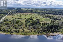 Approximately 2654 ft of waterfront along the Ottawa River - 