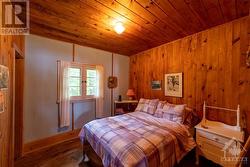 The primary bedroom in the 3 bedroom cottage - 