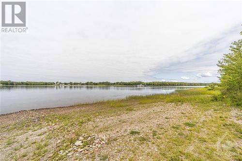 The waterfront at the cottages - 5689 Ferry Road, Ottawa, ON - Outdoor With Body Of Water With View