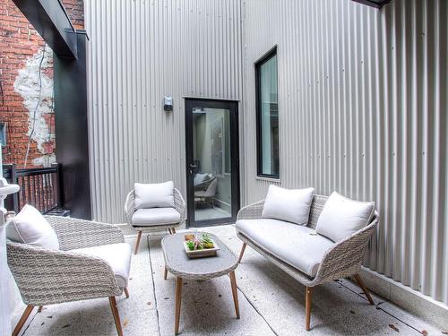 Terrasse - 203-1241 Rue Guy, Montréal (Ville-Marie), QC - Outdoor With Deck Patio Veranda With Exterior