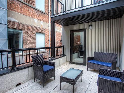Patio - 203-1241 Rue Guy, Montréal (Ville-Marie), QC - Outdoor With Deck Patio Veranda With Exterior