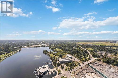 805 Carling Avenue Unit#4502, Ottawa, ON - Outdoor With Body Of Water With View