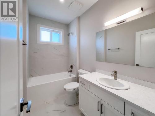 621 Barber Street, Williams Lake, BC - Indoor Photo Showing Bathroom