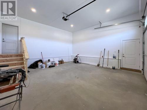 621 Barber Street, Williams Lake, BC - Indoor Photo Showing Garage