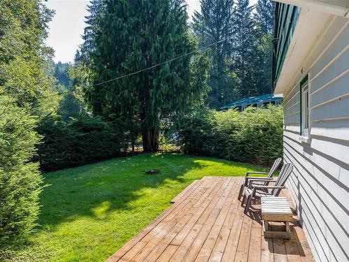 1260 Sayward Rd, Sayward, BC - Outdoor With Deck Patio Veranda