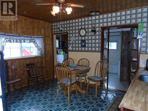 53 Beach Hill, Bell Island, NL - Indoor Photo Showing Dining Room