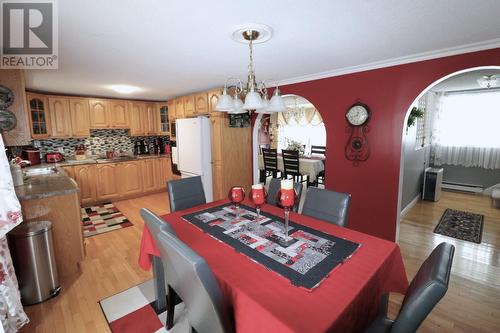 9 Newtown Road, Seal Cove, NL - Indoor Photo Showing Dining Room