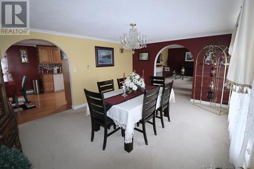 9 Newtown Road, Seal Cove, NL - Indoor Photo Showing Dining Room