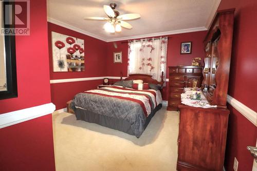 9 Newtown Road, Seal Cove, NL - Indoor Photo Showing Bedroom