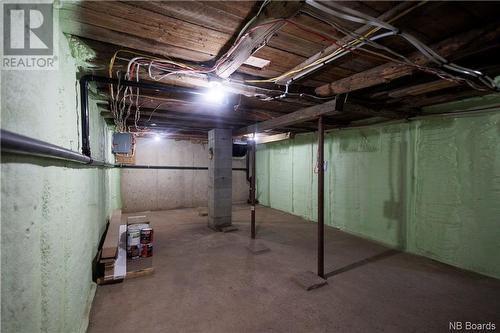 2911 Route 130, Four Falls, NB - Indoor Photo Showing Basement