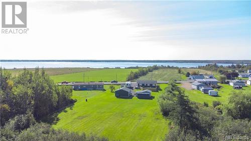 731 Route 345, Évangéline, NB - Outdoor With Body Of Water With View