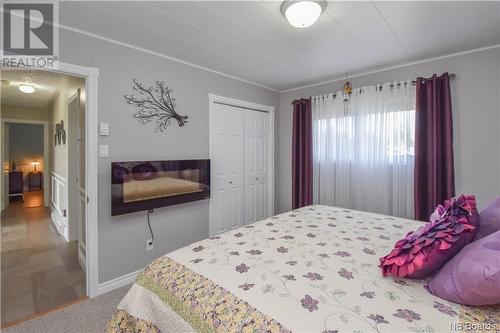 731 Route 345, Évangéline, NB - Indoor Photo Showing Bedroom