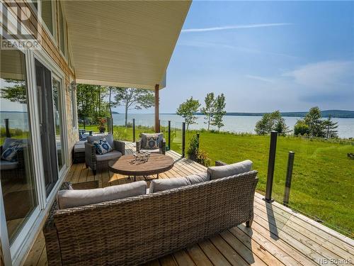 3580 Route 127, Bayside, NB - Outdoor With Deck Patio Veranda With Exterior