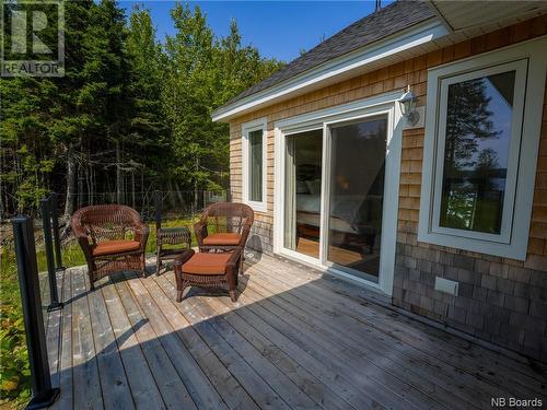 3580 Route 127, Bayside, NB - Outdoor With Body Of Water With Deck Patio Veranda With View