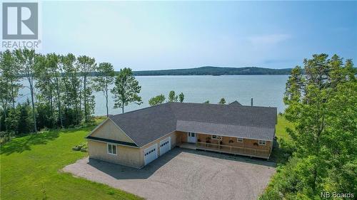 3580 Route 127, Bayside, NB - Outdoor With Body Of Water
