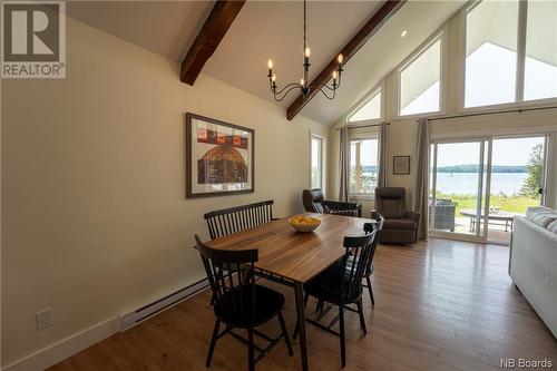 3580 Route 127, Bayside, NB - Indoor Photo Showing Dining Room