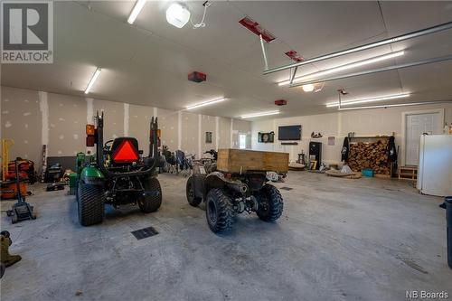 3580 Route 127, Bayside, NB - Indoor Photo Showing Garage