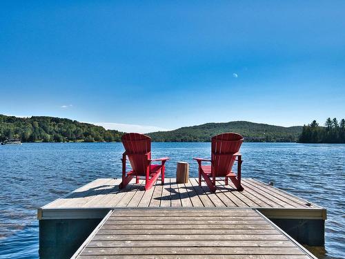 Waterfront - 1181 Ch. Du Tour-Du-Lac, Lac-Supérieur, QC - Outdoor With Body Of Water With View
