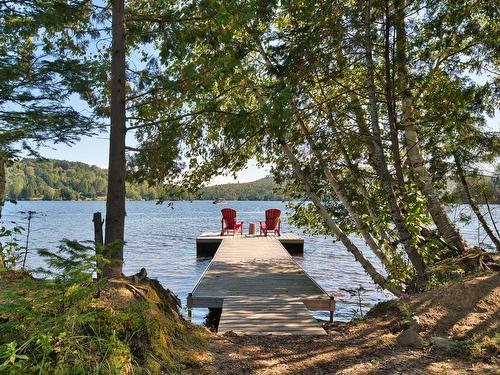 Waterfront - 1181 Ch. Du Tour-Du-Lac, Lac-Supérieur, QC - Outdoor With Body Of Water With View
