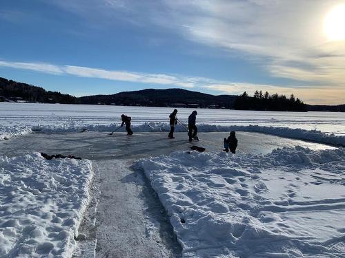 Vue sur l'eau - 1181 Ch. Du Tour-Du-Lac, Lac-Supérieur, QC - Outdoor With Body Of Water With View