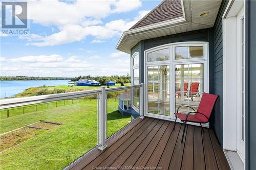 35 Beaumont Rd, Grand-Barachois, NB - Outdoor With Body Of Water With Balcony With View With Exterior
