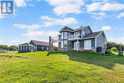 35 Beaumont Rd, Grand-Barachois, NB - Outdoor With Balcony