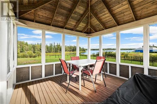 35 Beaumont Rd, Grand-Barachois, NB - Outdoor With Deck Patio Veranda With View With Exterior