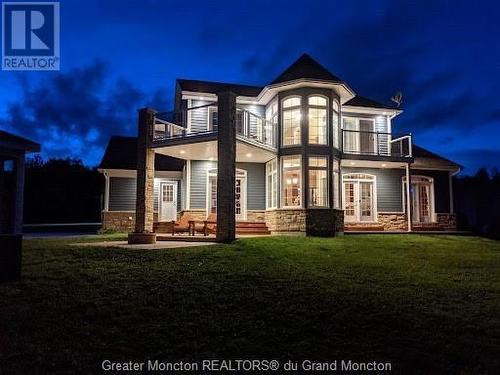 35 Beaumont Rd, Grand-Barachois, NB - Outdoor With Balcony With Facade
