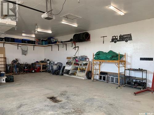 54 11 Highway, Lumsden, SK - Indoor Photo Showing Garage