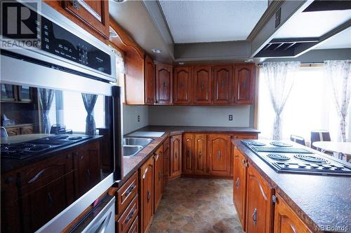 362 Route 380, Lake Edward, NB - Indoor Photo Showing Kitchen With Double Sink