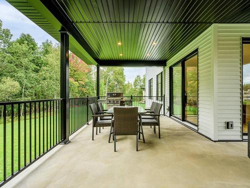 Balcony - 3433 Rue Éva-Tanguay, Sherbrooke (Les Nations), QC - Outdoor With Deck Patio Veranda With Exterior