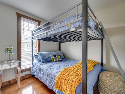 Bedroom - 219 Ch. Des Habitations-Des-Monts, Saint-Sauveur, QC - Indoor Photo Showing Bedroom