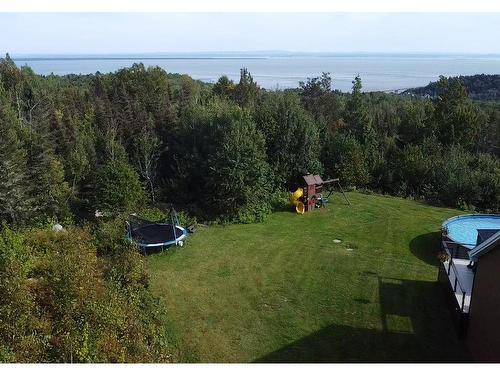 Land/Lot - 1 Ch. De La Montagne, Saint-Siméon, QC - Outdoor With View