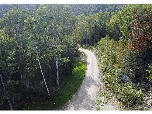 Backyard - 1 Ch. De La Montagne, Saint-Siméon, QC - Outdoor With View