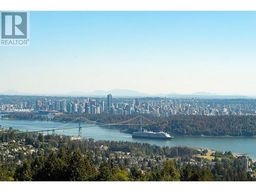 1402 Chippendale Road, West Vancouver, BC - Outdoor With Body Of Water With View
