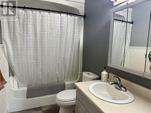 11550 Sackner Road, Vanderhoof, BC - Indoor Photo Showing Bathroom