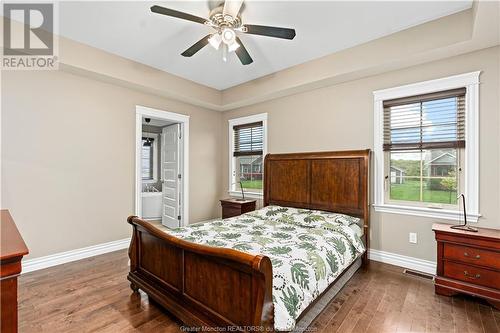 6 Warner St, Moncton, NB - Indoor Photo Showing Bedroom