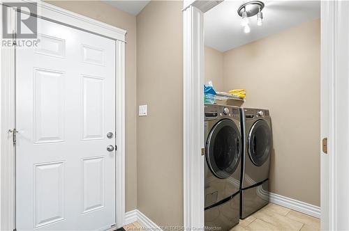 6 Warner St, Moncton, NB - Indoor Photo Showing Laundry Room
