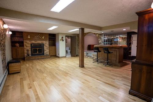 242 2Nd Avenue, Fernie, BC - Indoor With Fireplace