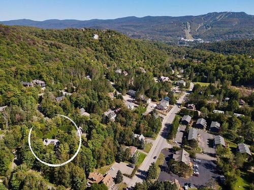Aerial photo - 121 Rue Dicaire, Mont-Tremblant, QC - Outdoor With View