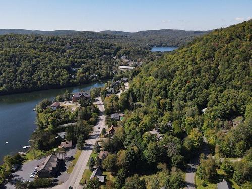 Aerial photo - 121 Rue Dicaire, Mont-Tremblant, QC - Outdoor With Body Of Water With View